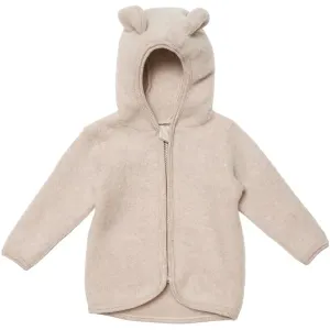 HutteliHut JACKIE Jacket Ears Soft Wool Camel