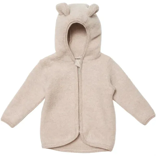 HutteliHut JACKIE Jacket Ears Soft Wool Camel