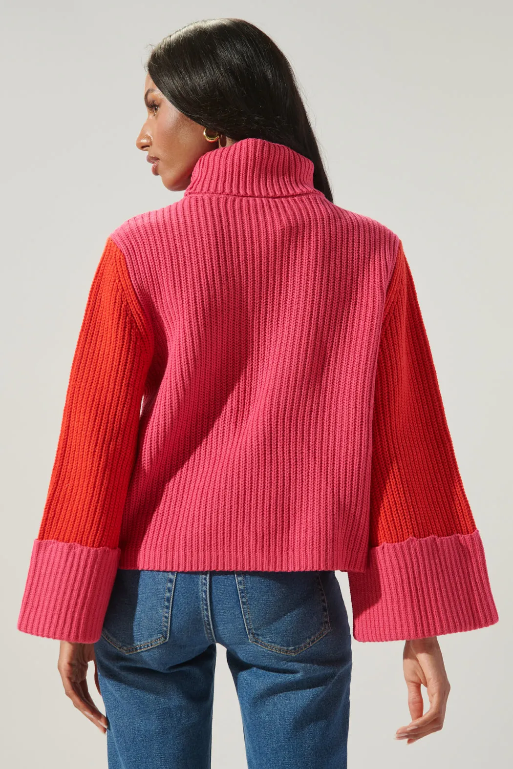 Jojo Colorblock Sweater