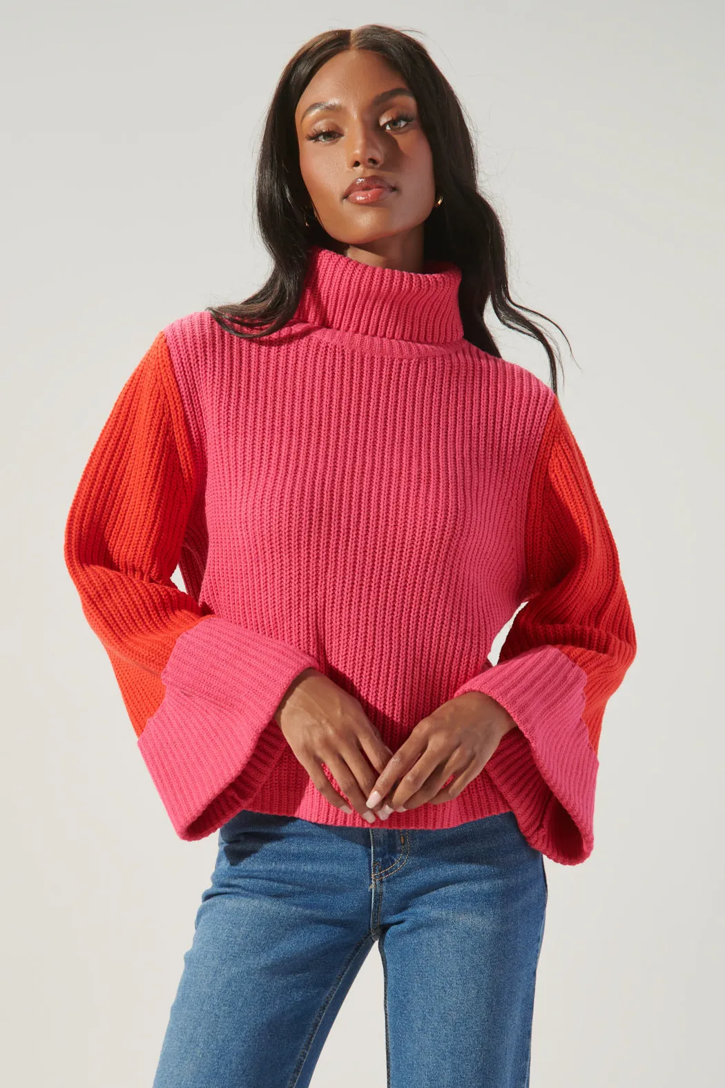 Jojo Colorblock Sweater