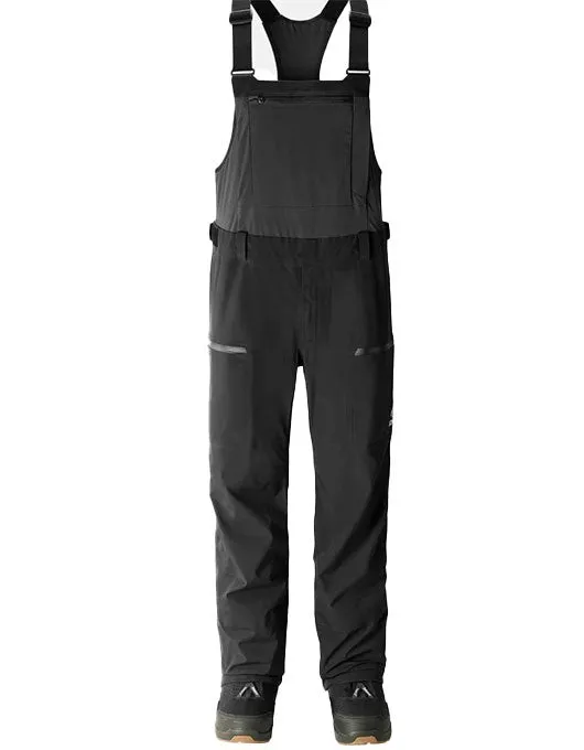 Jones Shralpinist Stretch Recycled Bib Pant | Stealth Black