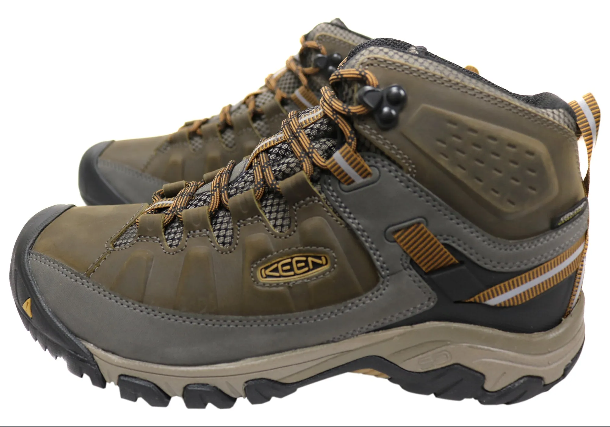 Keen Targhee III Mid Waterproof Mens Comfortable Durable Hiking Boots