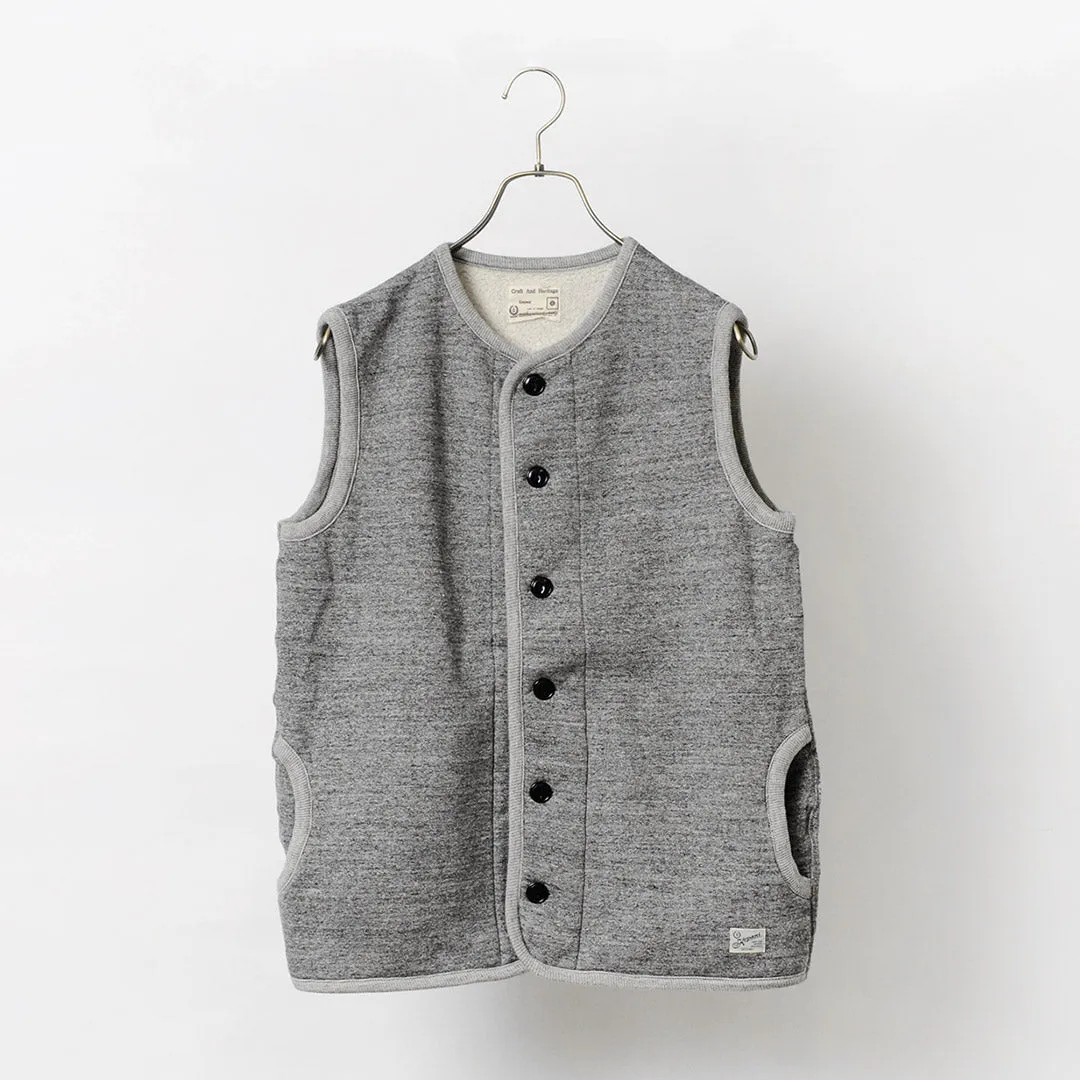 KEPANI / Houston Raffy Lined Vest