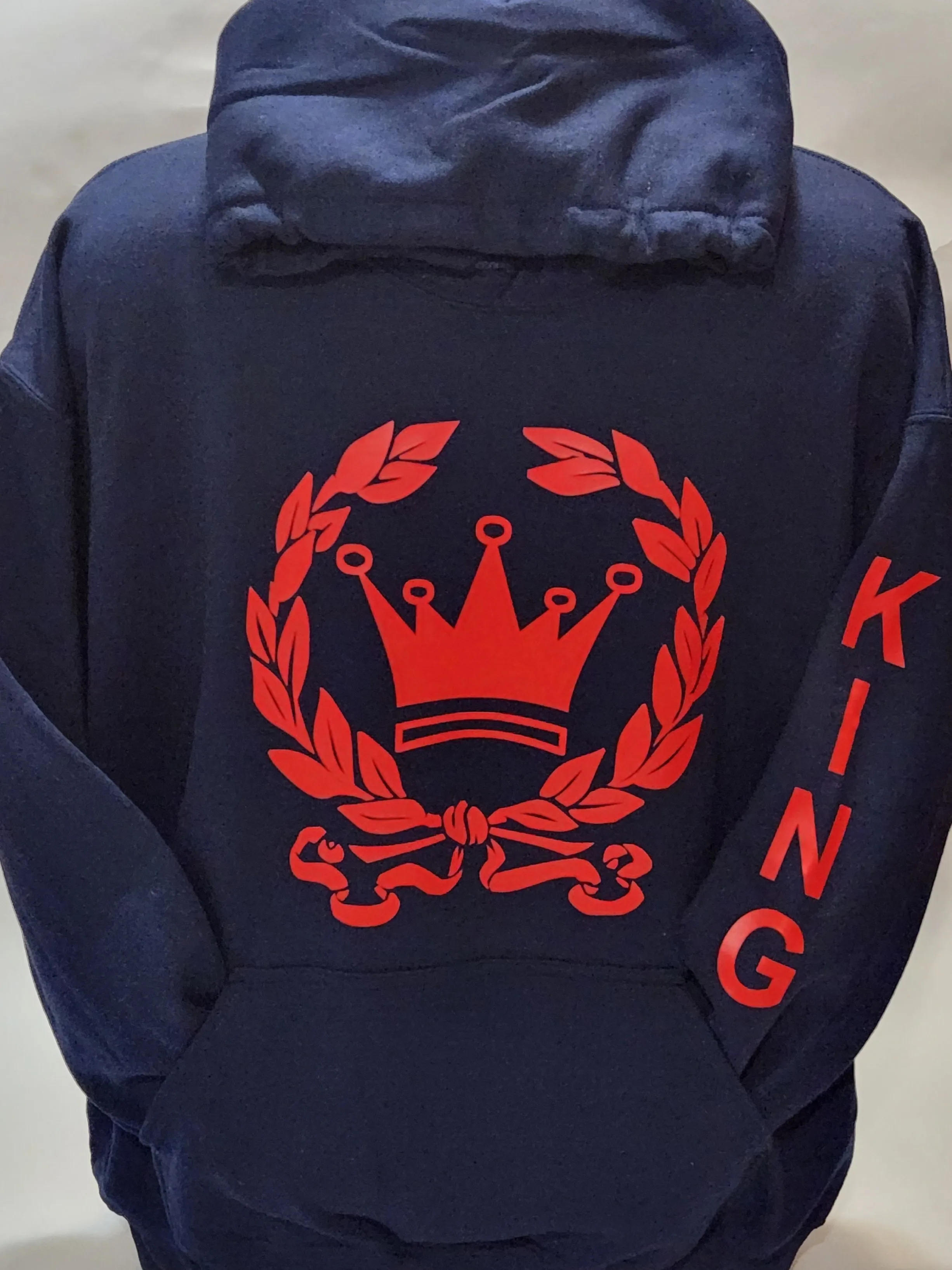 KING #2 HOODIES