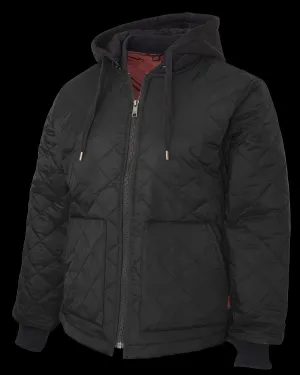 LADIES TOUGH DUCK FREEZER JACKET- BLACK