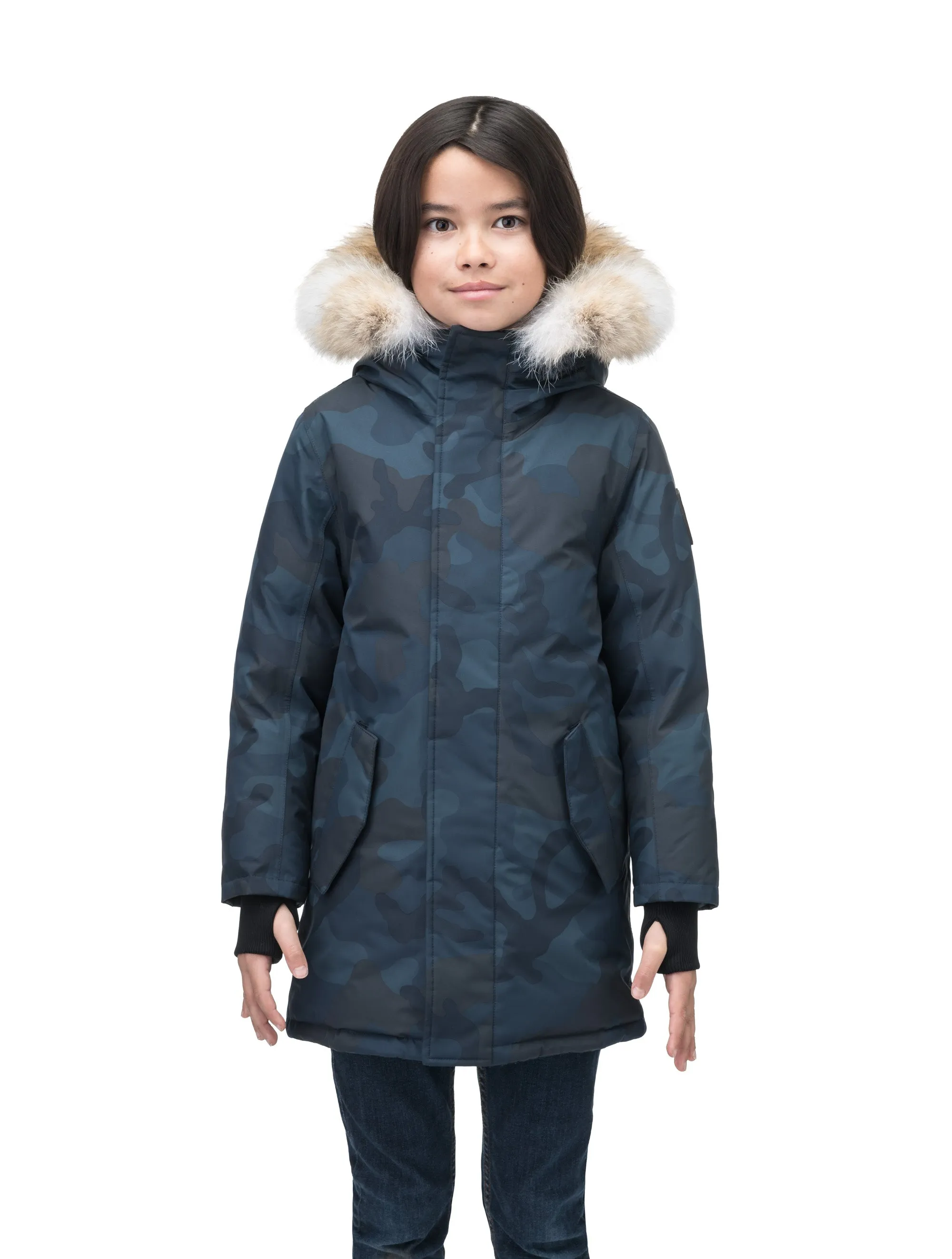 Little Danie Kid's Parka