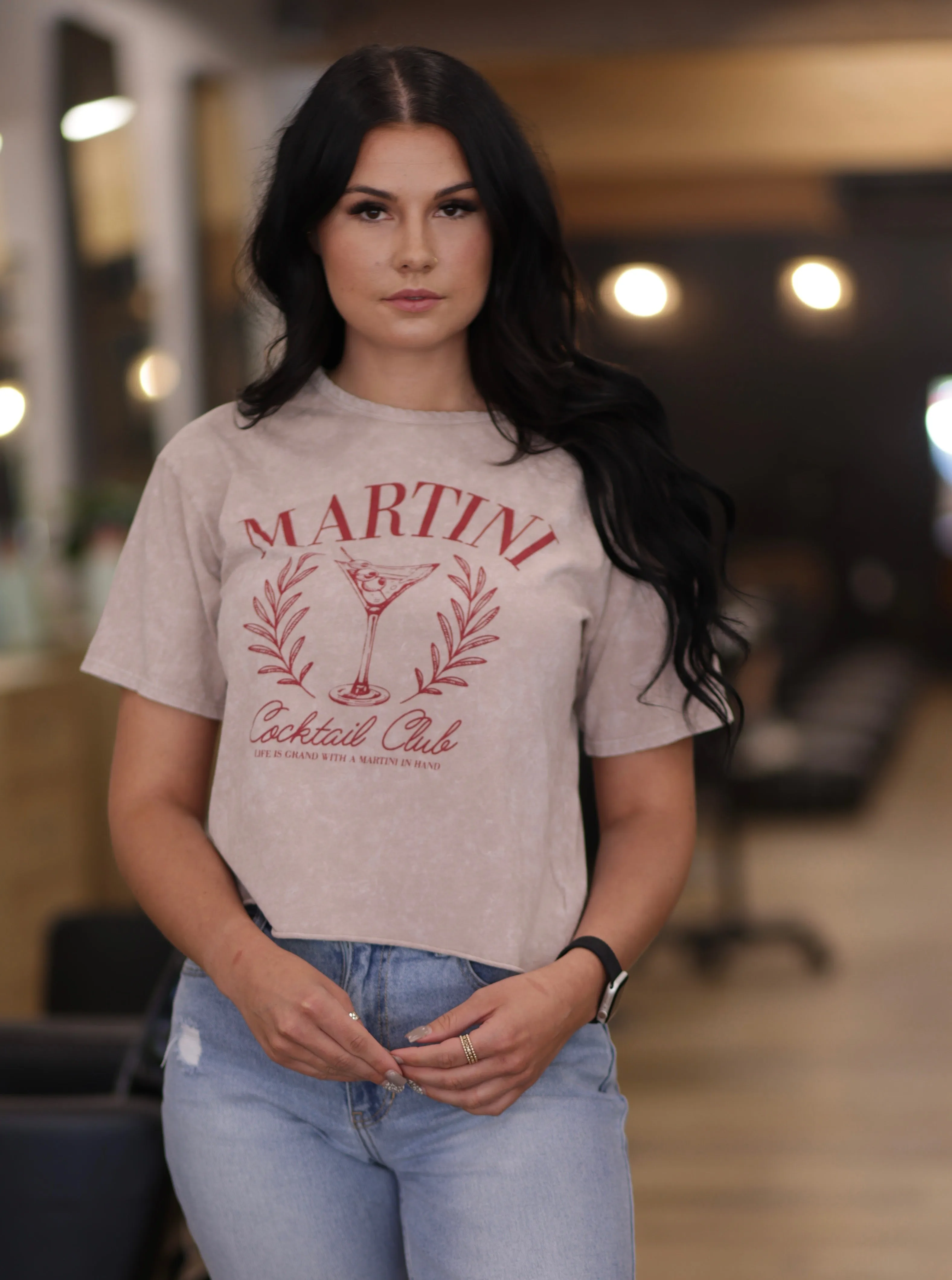 Martini Club Tee