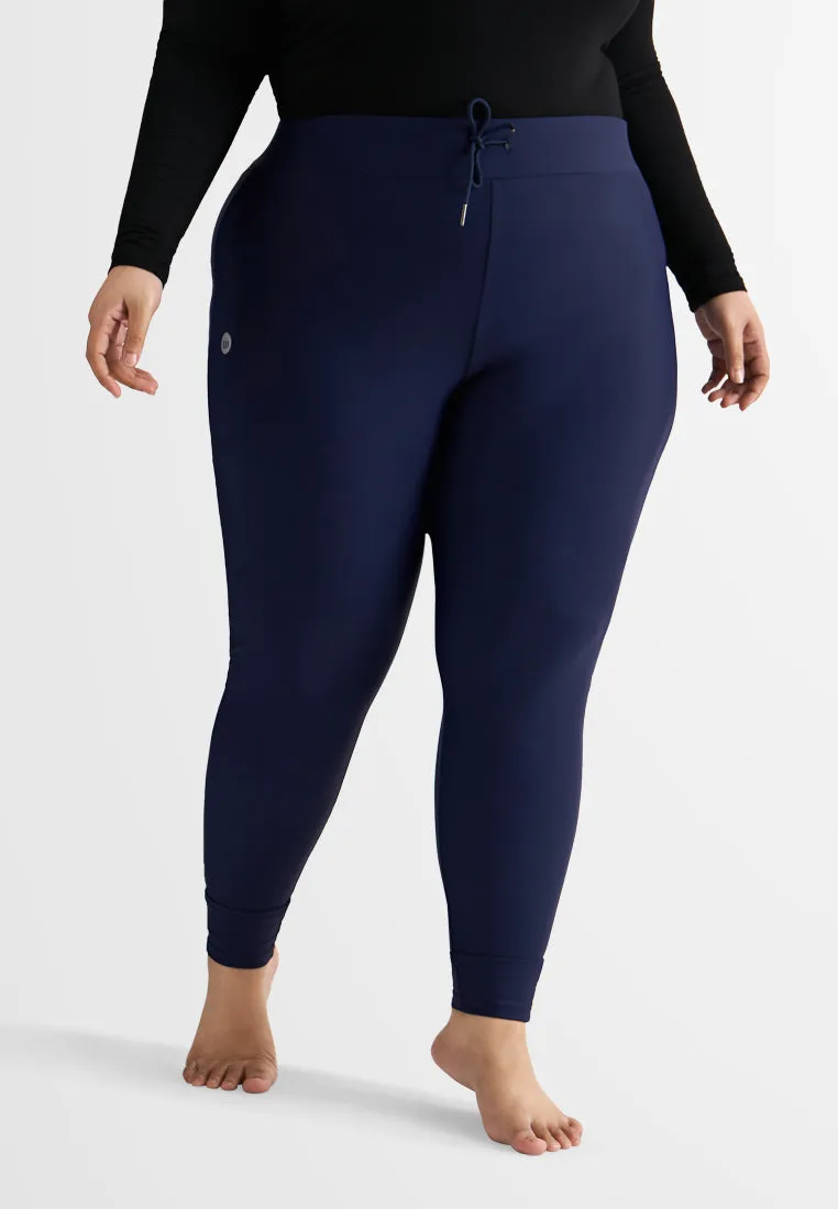 Matira Fitted Sleek Swim Legging Pants