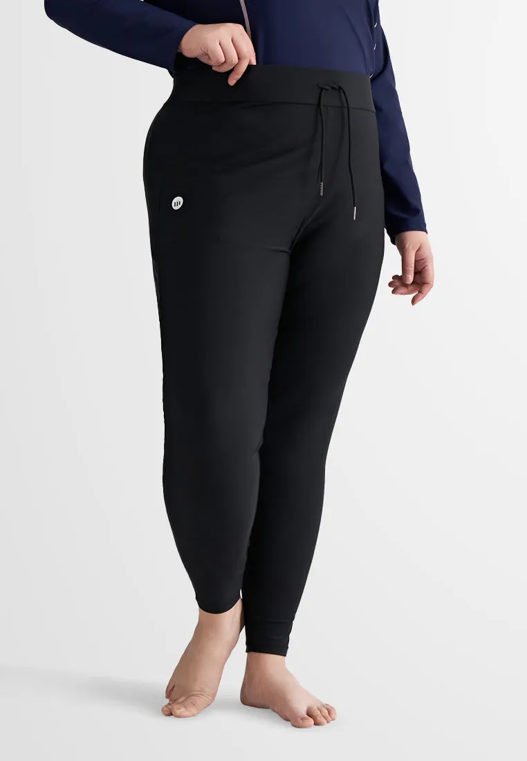 Matira Fitted Sleek Swim Legging Pants