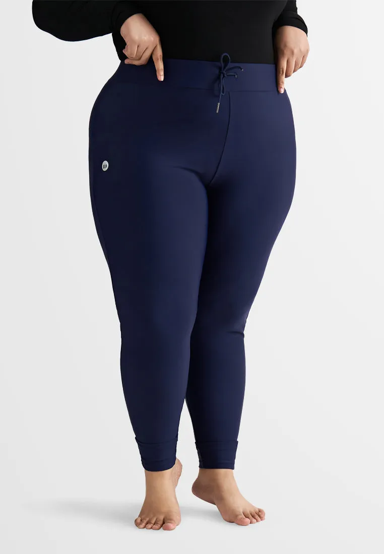 Matira Fitted Sleek Swim Legging Pants