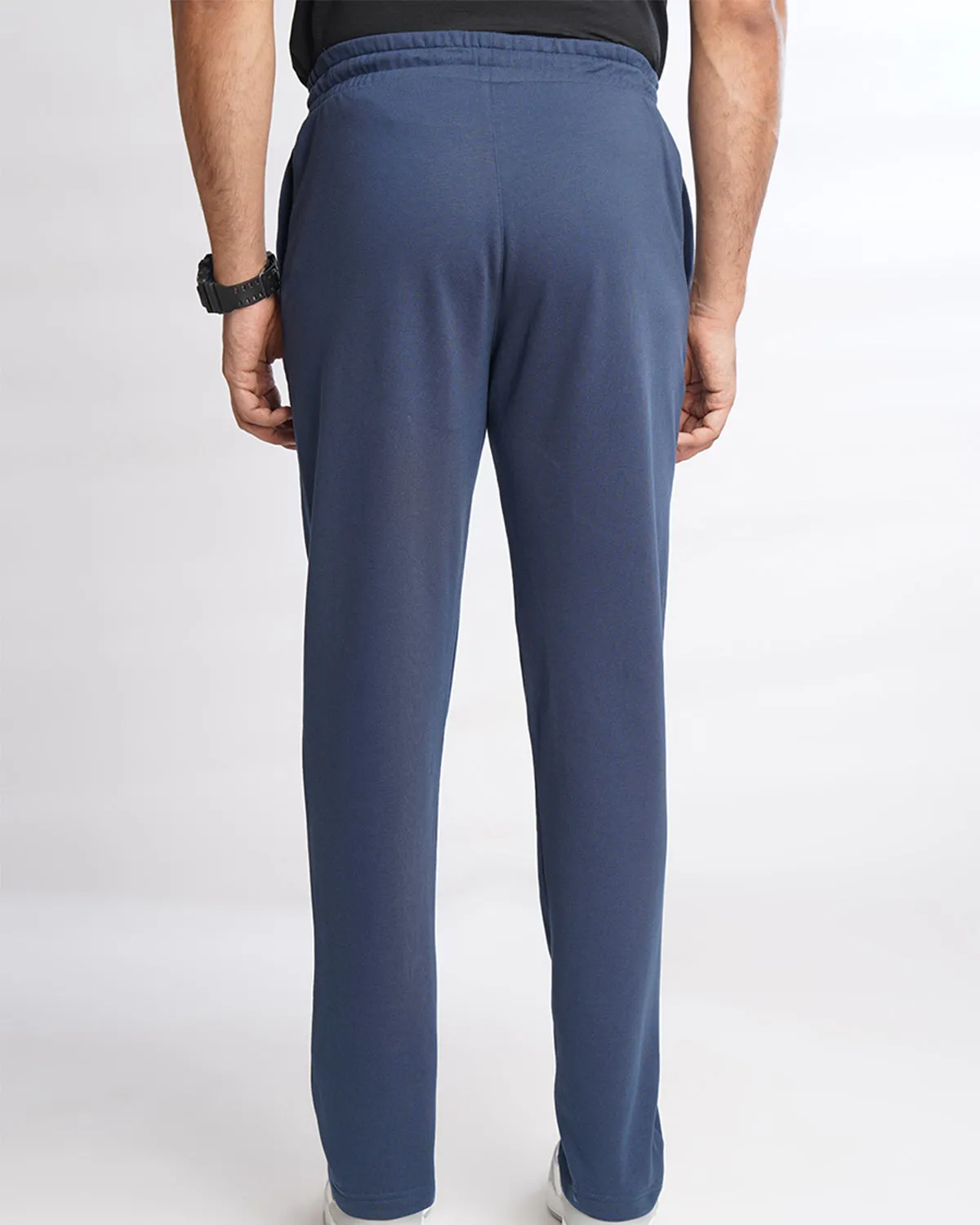 Men Navy Sweatpants