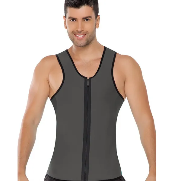 Men Tank Top Workout Waist Trainer Vest