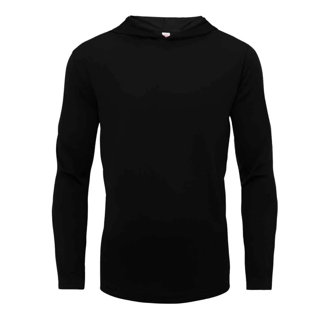 Men’s Performance Long Sleeve T-Shirts with Hood