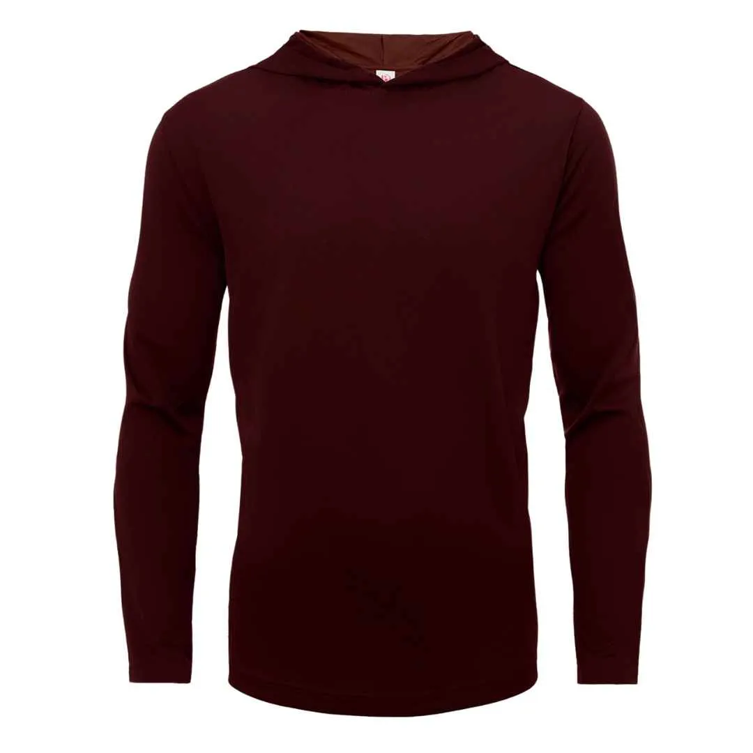 Men’s Performance Long Sleeve T-Shirts with Hood