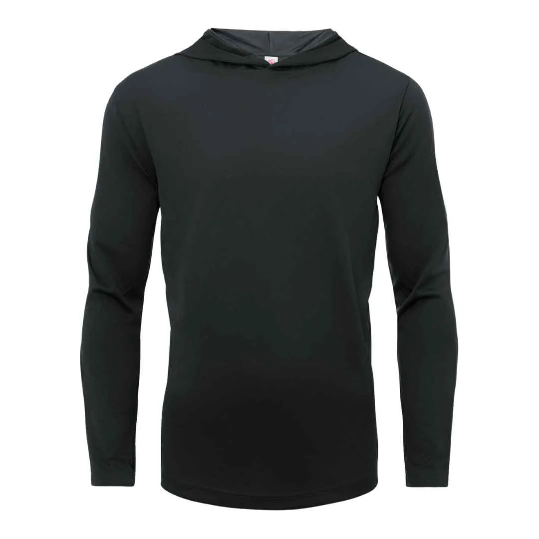 Men’s Performance Long Sleeve T-Shirts with Hood