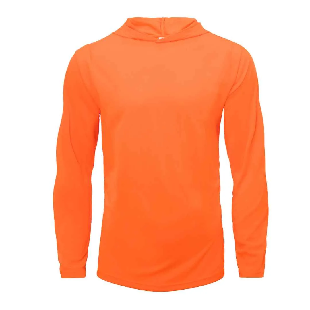 Men’s Performance Long Sleeve T-Shirts with Hood