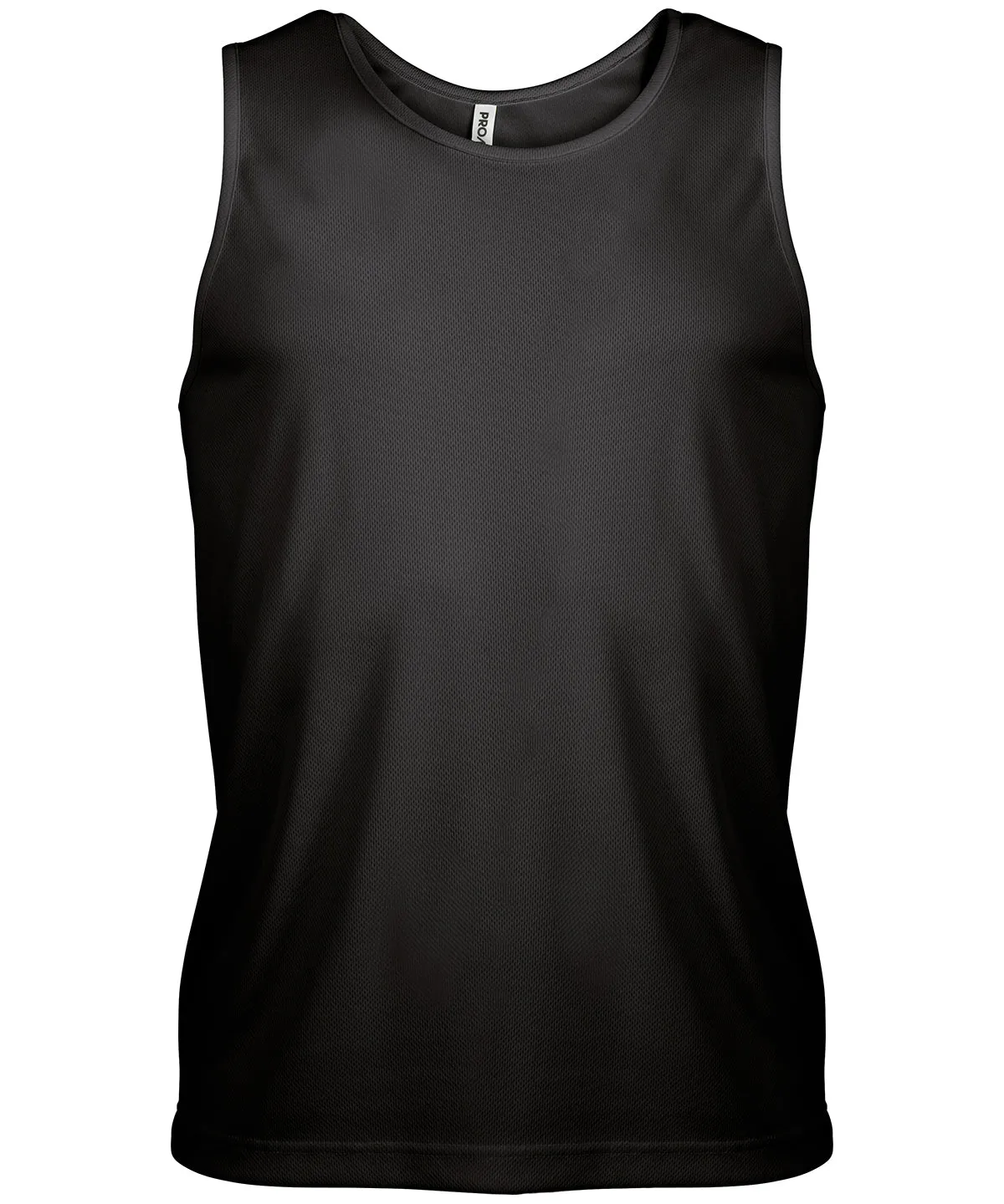 Mens sports vest | Black