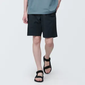 Men's Washed Broad Easy Short Pants