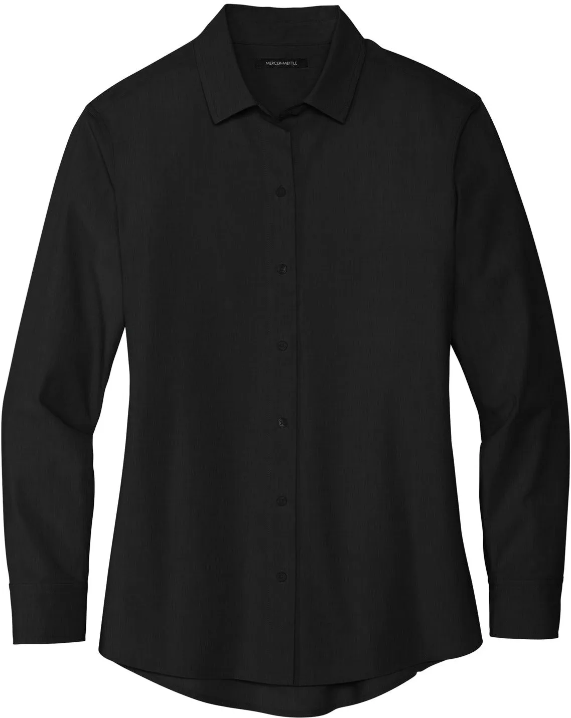 Mercer Mettle Ladies Long Sleeve Stretch Woven Shirt