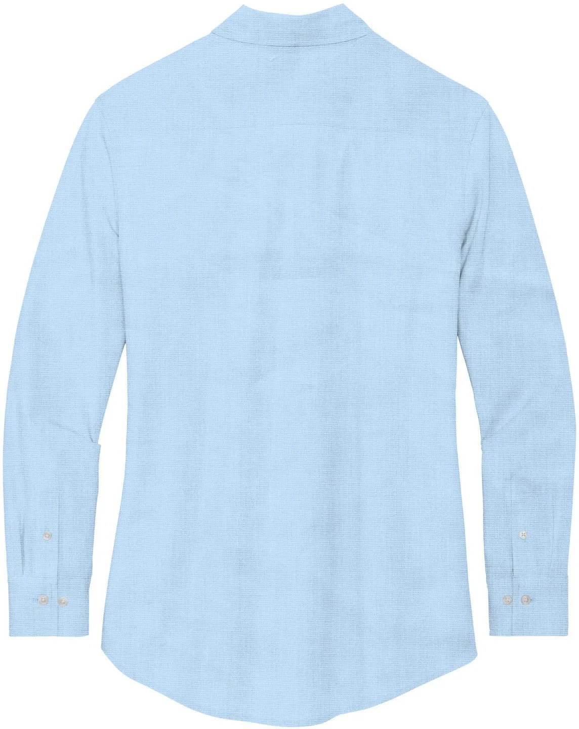 Mercer Mettle Ladies Long Sleeve Stretch Woven Shirt