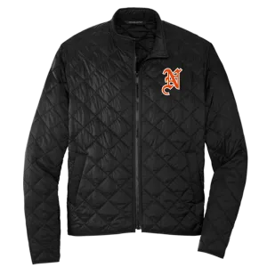 Midd North Hockey Mercer Mettle Quilted Full-Zip Jacket