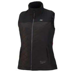 Milwaukee 333B-20M M12 Heated Women's AXIS Vest Only Medium, Black