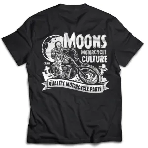 MOONSMC® FXLRS Skull Rider Heavy Cotton T-Shirt