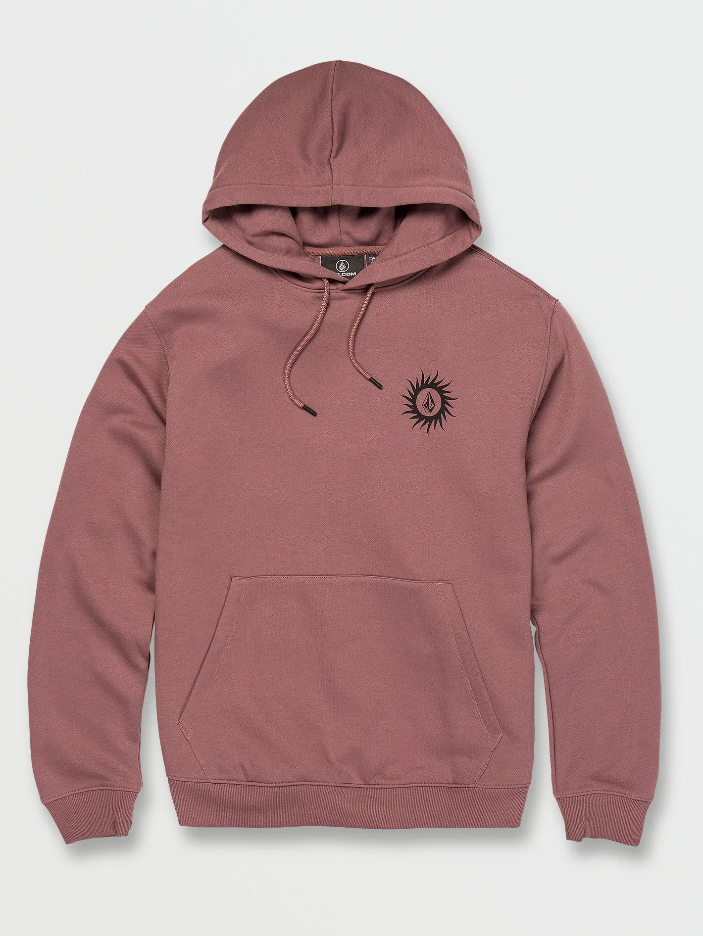 Mountainside Pullover Sweatshirt - Bordeaux Brown