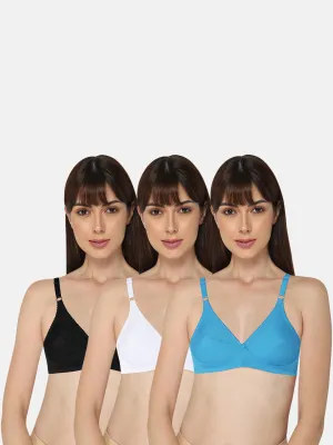 Naidu Hall Charmi Knitwear Bra Combo Pack C41 – Comfortable and Durable Knitwear Bras for Everyday Wear