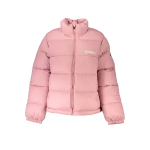 Napapijri Pink Polyamide Women Jacket