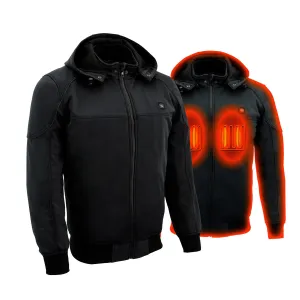 Nexgen Heat MPM1761SET Men’s Black 'Heated' Soft Shell Racing Style