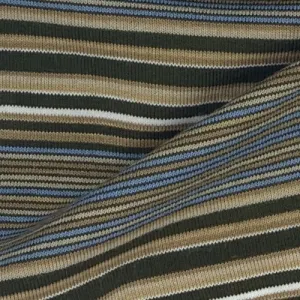 Olive/Brown/Blue | Stripe Jersey P|S - SKU 7490 #S175