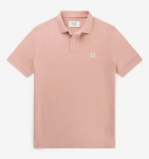 Pique Polo Dark Pink