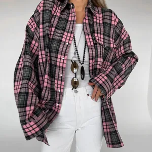 Plaid Loose Shirt