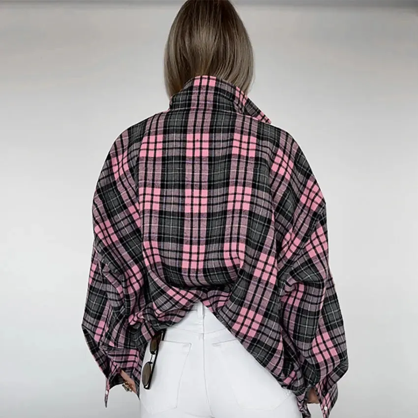 Plaid Loose Shirt