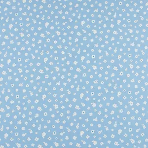 Printed Chambray - CAPRI - 009 - Light Blue