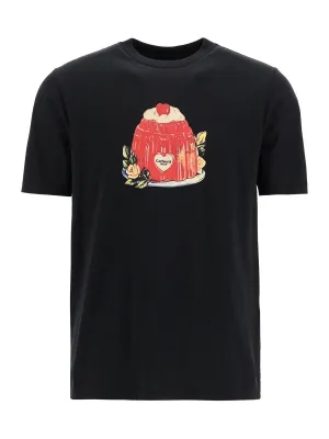 Pudding Graphic Organic Cotton T-Shirt