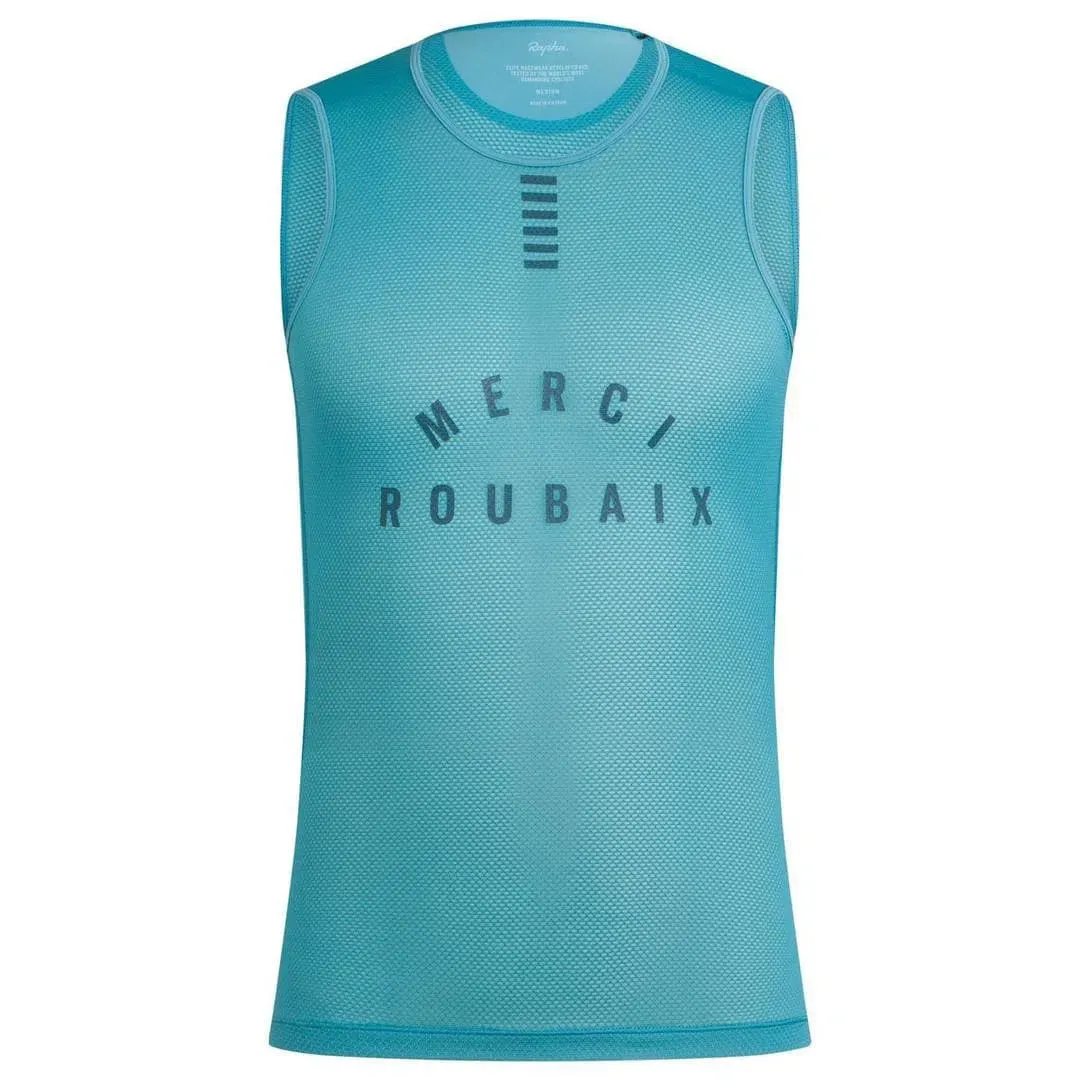 RAPHA Pro Team Base Layer Sleeveless - ISB Teal/Teal