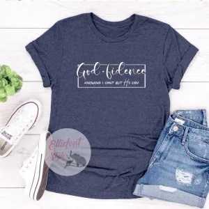 Religious Shirts Godfidence Shirt