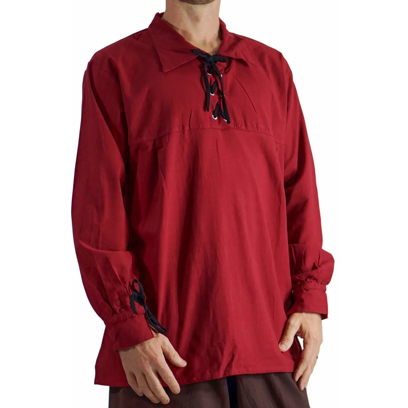 'Renaissance Shirt' - Red