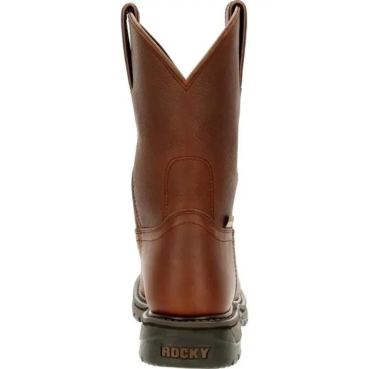 Rocky Men's Original Ride FLX Unlined Western Boot RKW0349