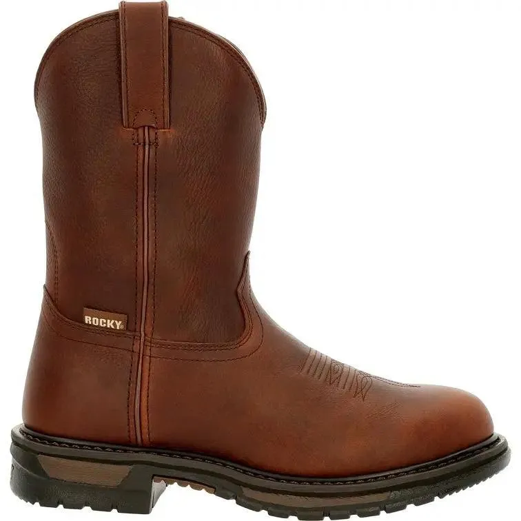 Rocky Men's Original Ride FLX Unlined Western Boot RKW0349