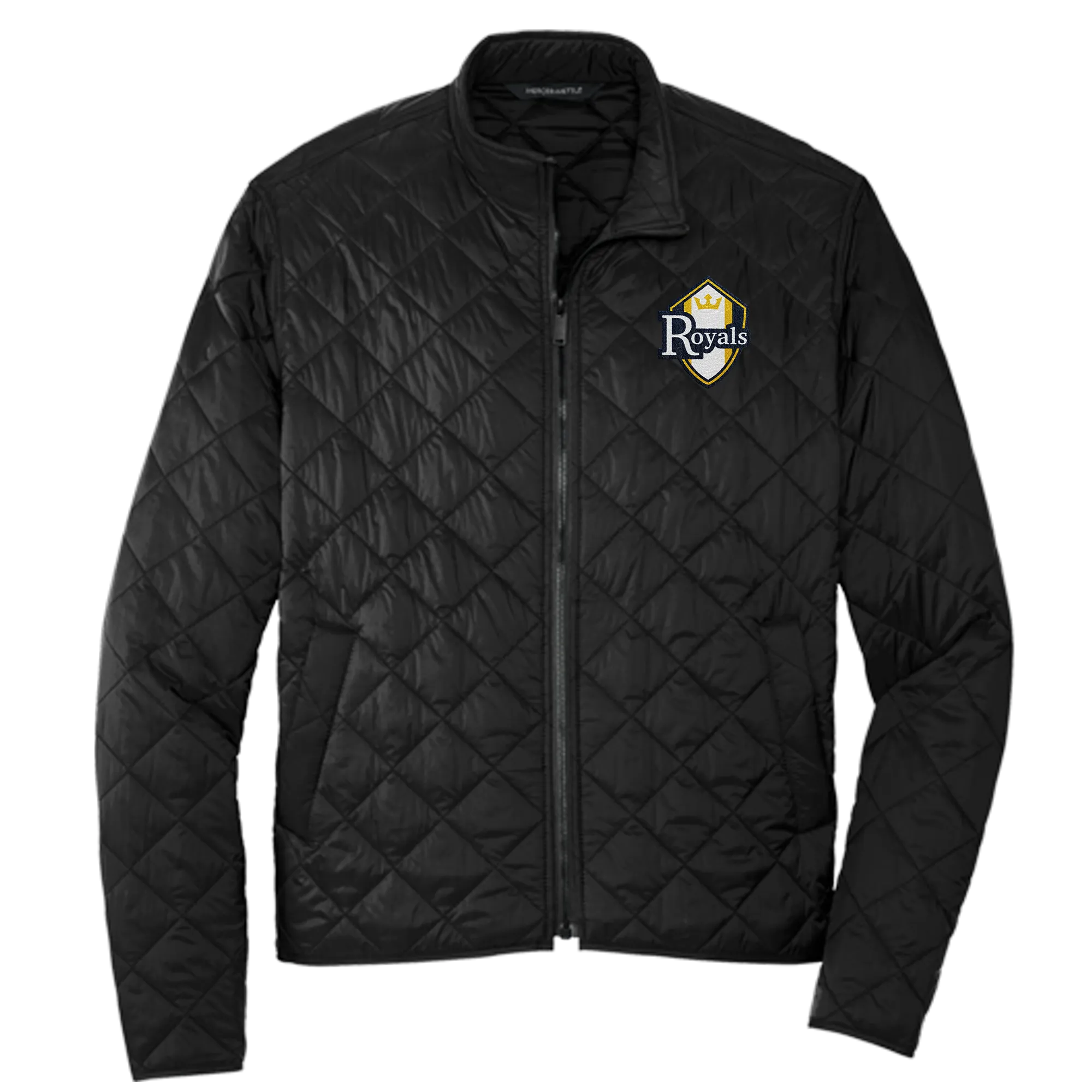 Royals Hockey Club Mercer Mettle Quilted Full-Zip Jacket