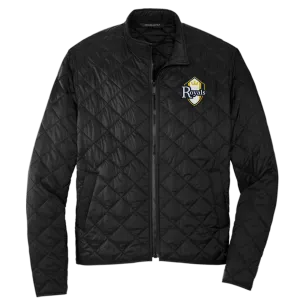 Royals Hockey Club Mercer Mettle Quilted Full-Zip Jacket