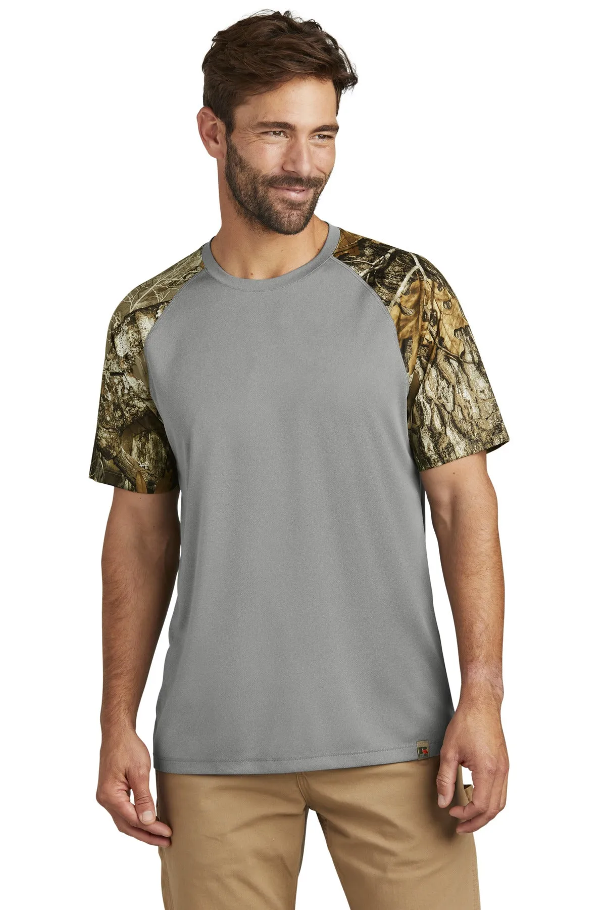 Russell Outdoors™ Realtree® Colorblock Performance Tee RU151