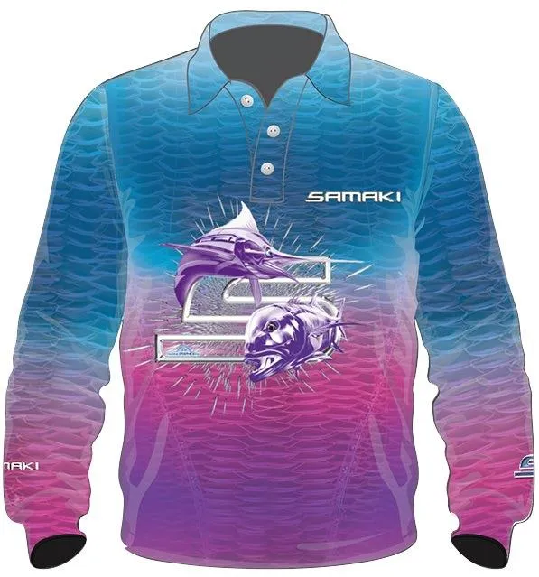 Samaki Dreamcatcher Jnr Fishing Shirts