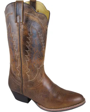 Smoky Mountain Womens Amelia Cowgirl Round Toe Boots Style 6476