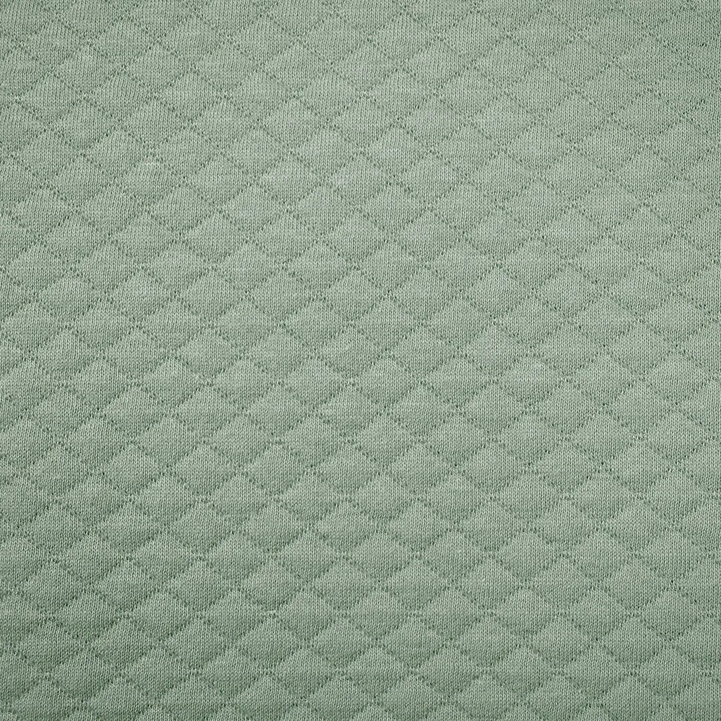 Soft Diamond Quilted Double Knit Sage