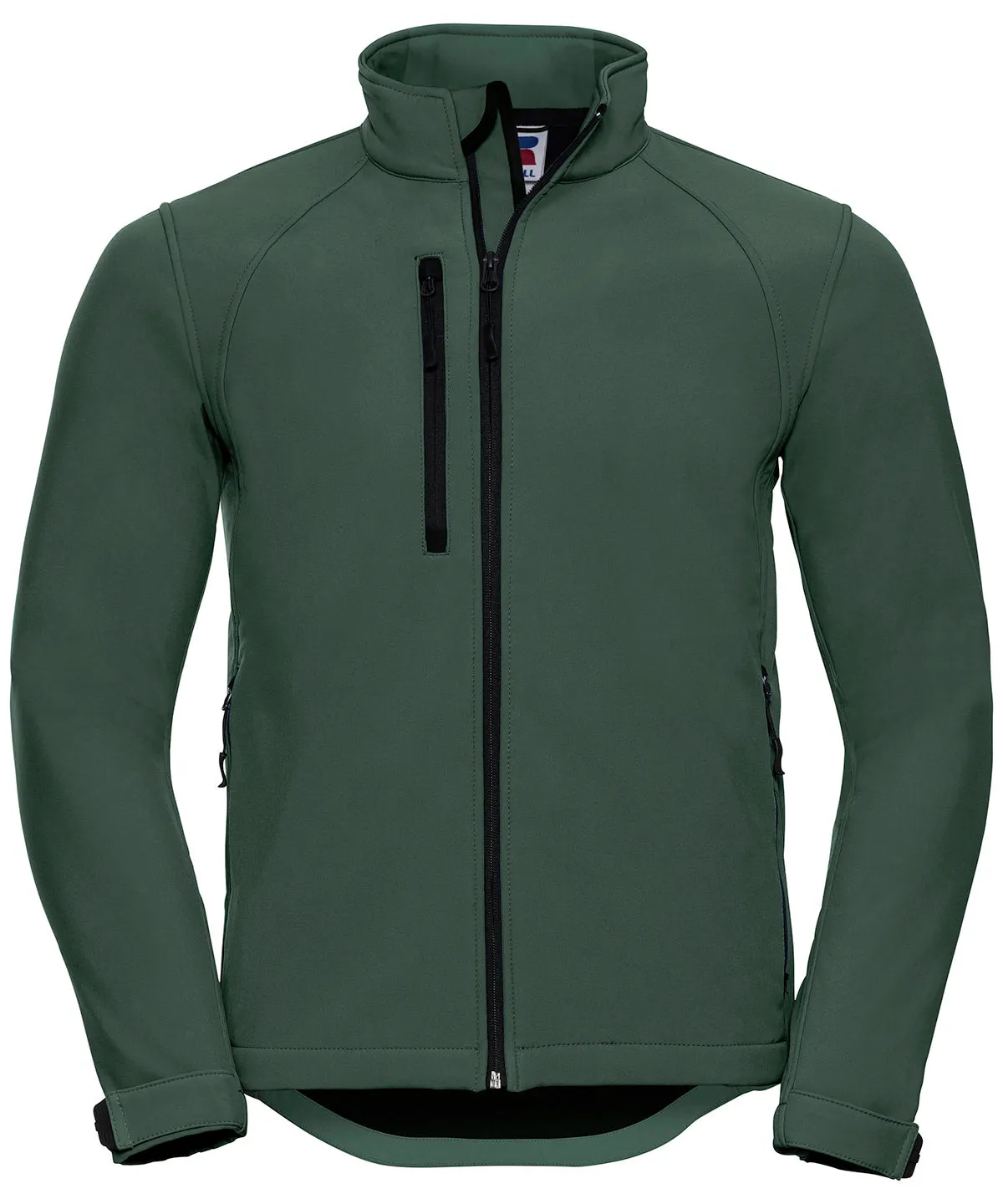 Softshell jacket | Bottle Green