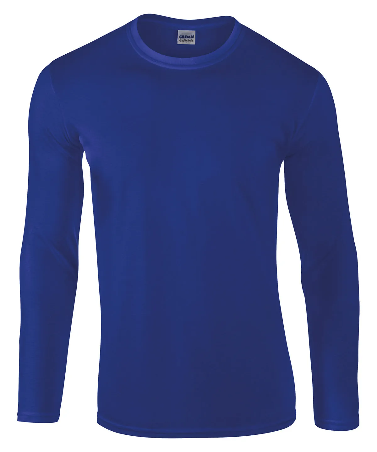 Softstyle long sleeve t-shirt | Royal